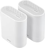 ASUS EBM68 Tri-Band WiFi 6 Mesh System 2-pack Business 5 SSIDs 2.5Gbps Port view 2