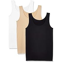 Layla's Celebrity Women's Seamless Tank Tops Nylon Spandex