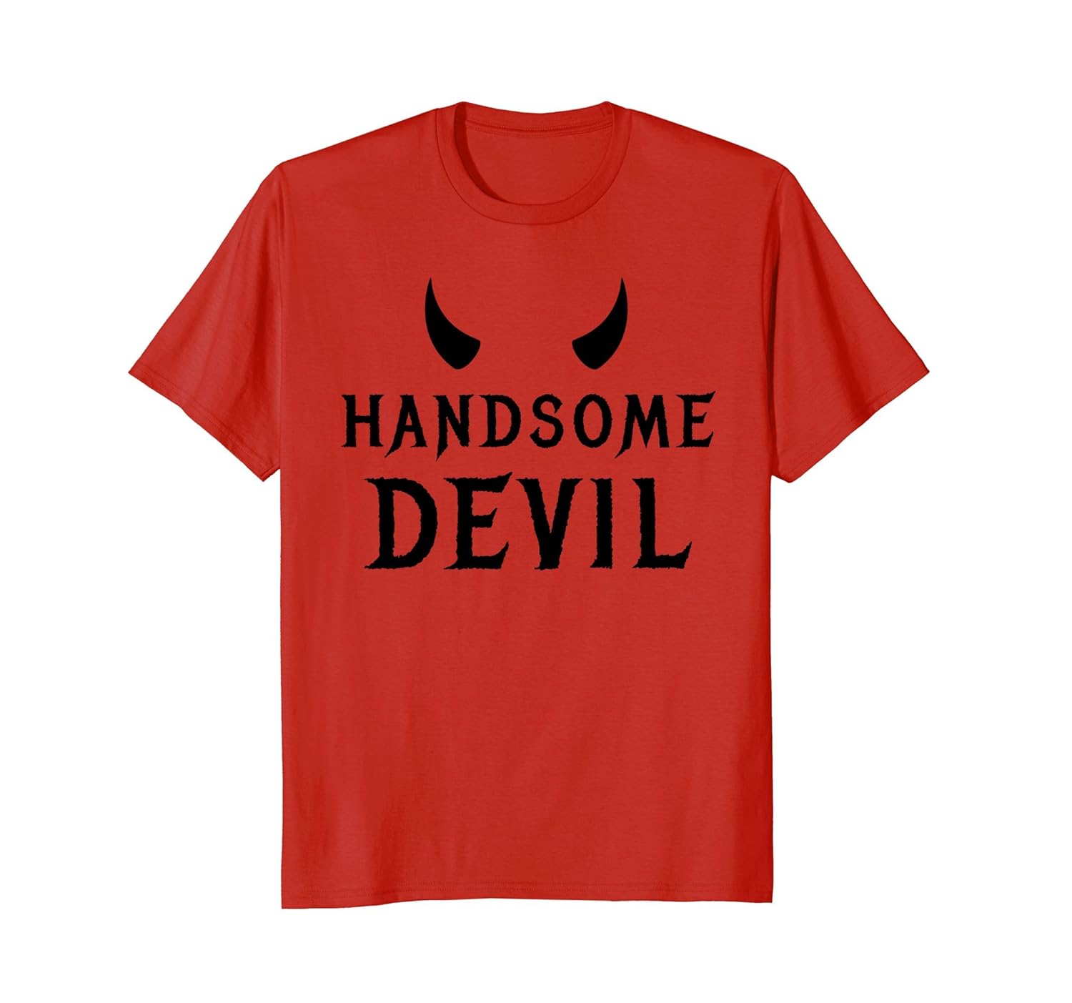 Devil T Shirt Funny Halloween Costume Tee Shirt- TPT