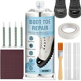 Boot Toe Protector, Prevent Toe Wear, Waterproof, Wear Resistant, Durable | Suitable for Boots, Sneakers, Leather Shoes, Cleats, Work Shoes, Canvas Shoes, Effective Wear Repair, Extends Shoes Life