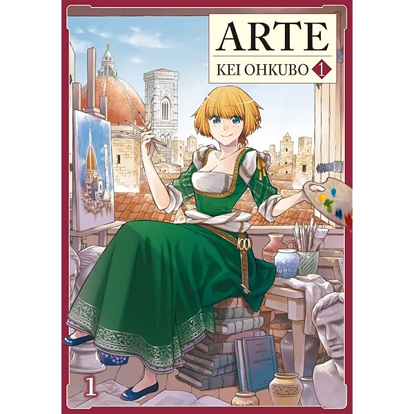 Amazon.com: Arte Vol. 1 eBook : Ohkubo, Kei, Ohkubo, Kei: Kindle Store