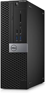 Dell OptiPlex 5040 Small Form Factor (SFF), Intel Core i7-6700, 8 GB RAM, 256 GB SSD, Windows 10 Pro, (Renewed)
