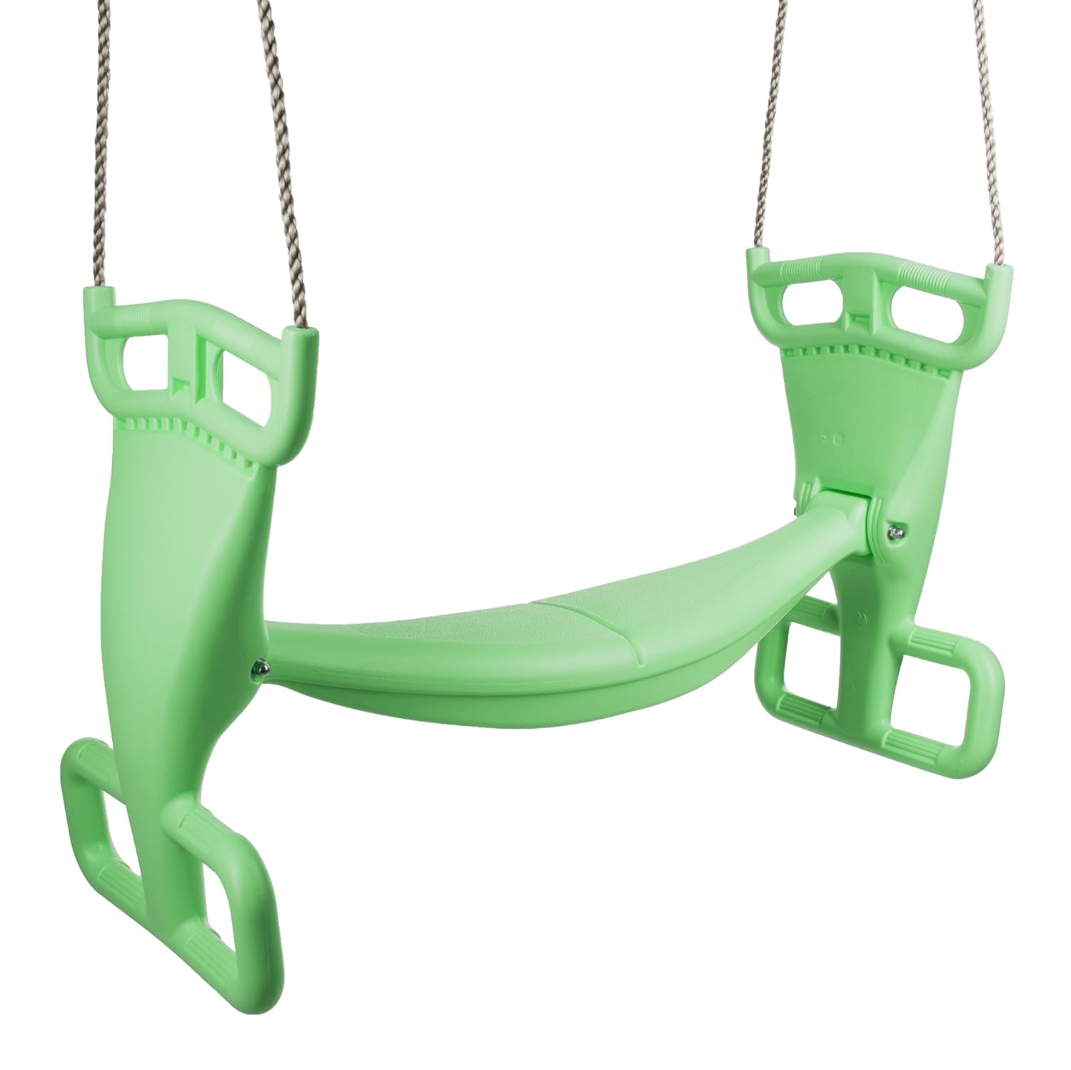 double swing seat