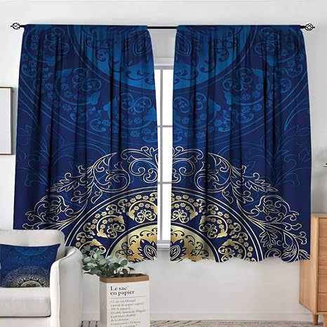 Pricetextile Vorhang Orientalisch Klassisches Mandala
