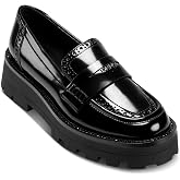 DKNY Women's Sahana Lug Sole Loafer