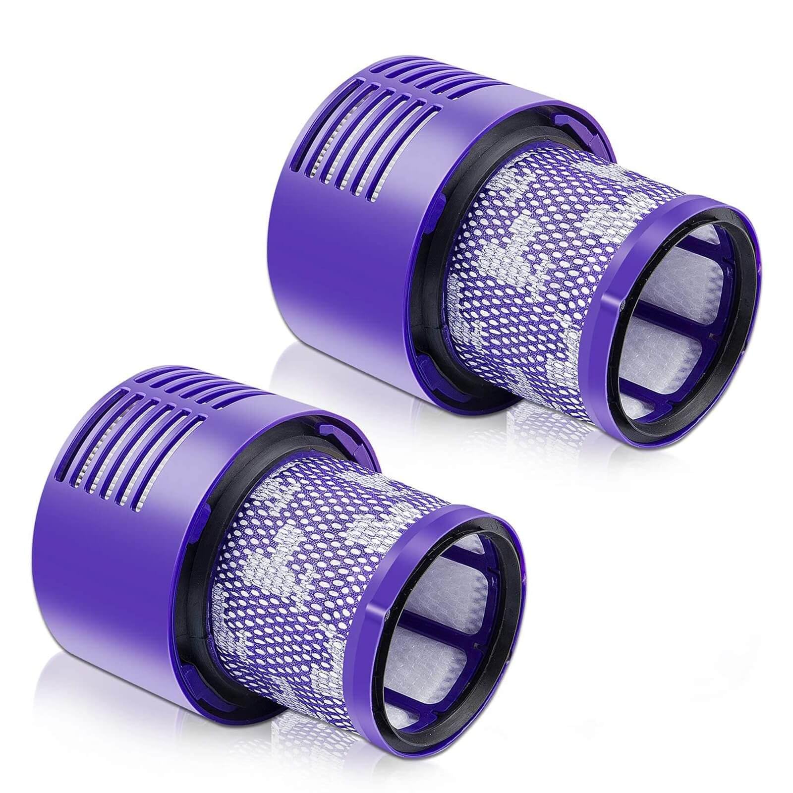 BONBELONG V10 Filter for Dyson, Replacement Filters for Dyson V10 SCyclone Series, V10 Absolute, V10 Animal, V10 Total Clean, SV12, Replace Part No. 969082-01 Washable Reusable 2Packs