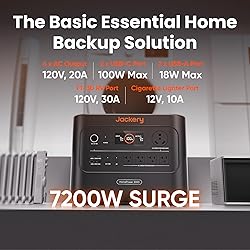 Jackery HomePower 3000 Portable Power Station and