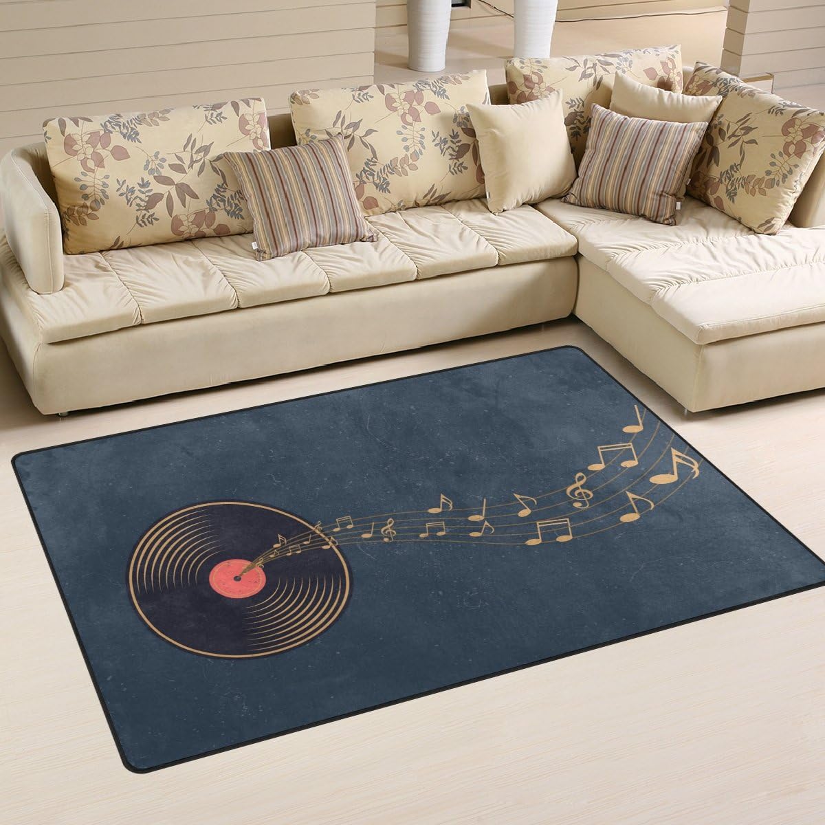 Best Piano Rugs For Living Room