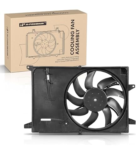 thumbnail image 2 of Radiator Cooling Fan Assembly For Chevrolet Spark 2016 2017-2022 – Single Fan – Berliii 2 of 6