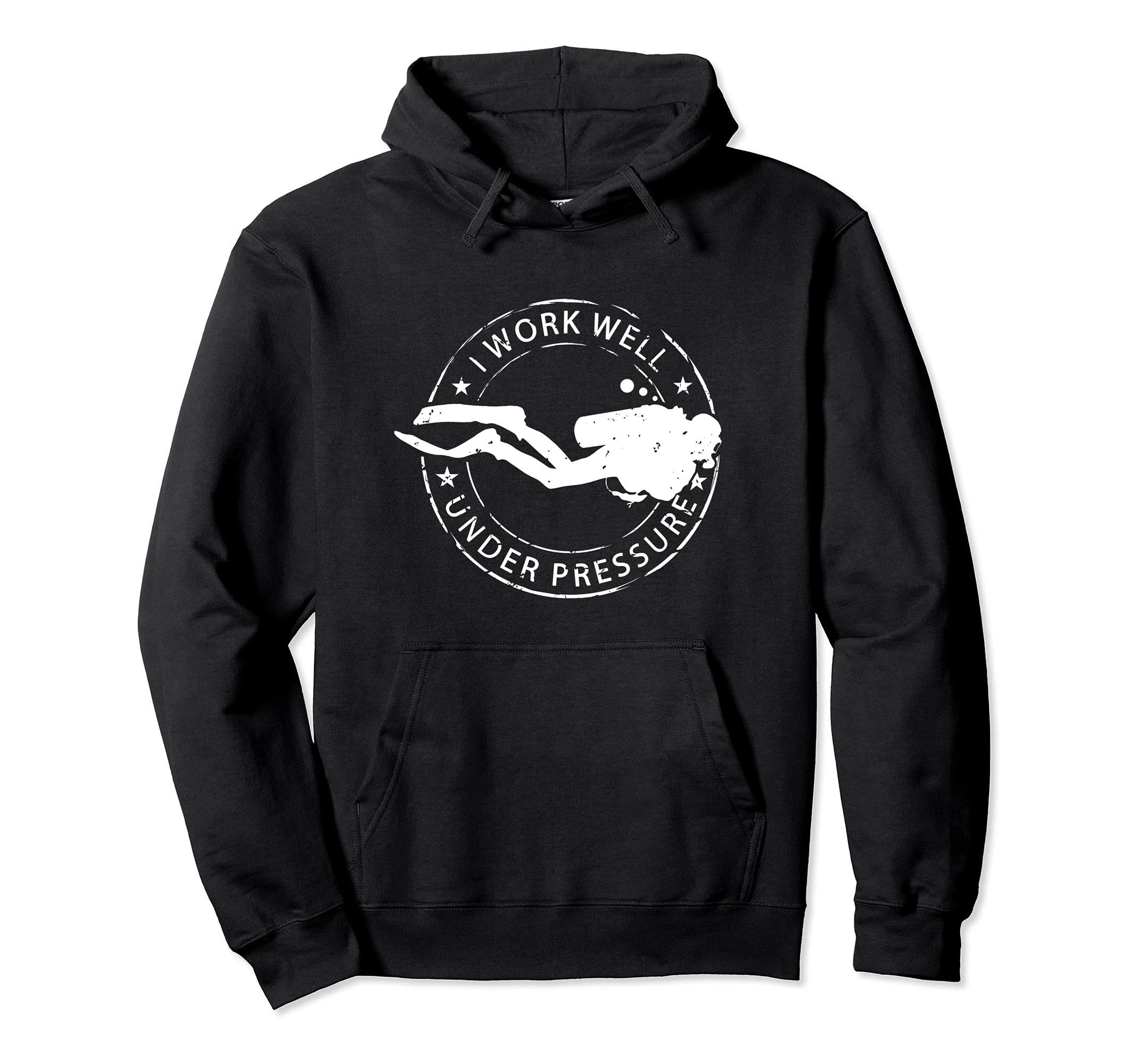 Scuba Diving Gear Scuba Diving Equipment Dive Pullover Hoodie