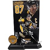 McFarlane Toys - Sidney Crosby (Pittsburgh Penguins) NHL 7in Posed Figure, McFarlane's SportsPicks