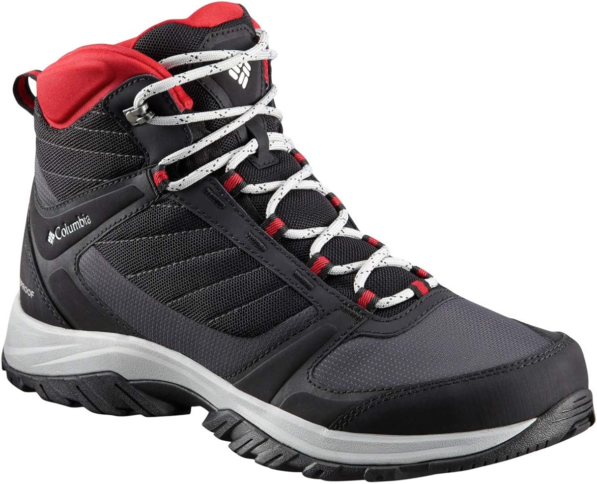 columbia men's hiking footwear