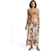 Volcom Women's Hi Tide Crop Printed Beach Pant