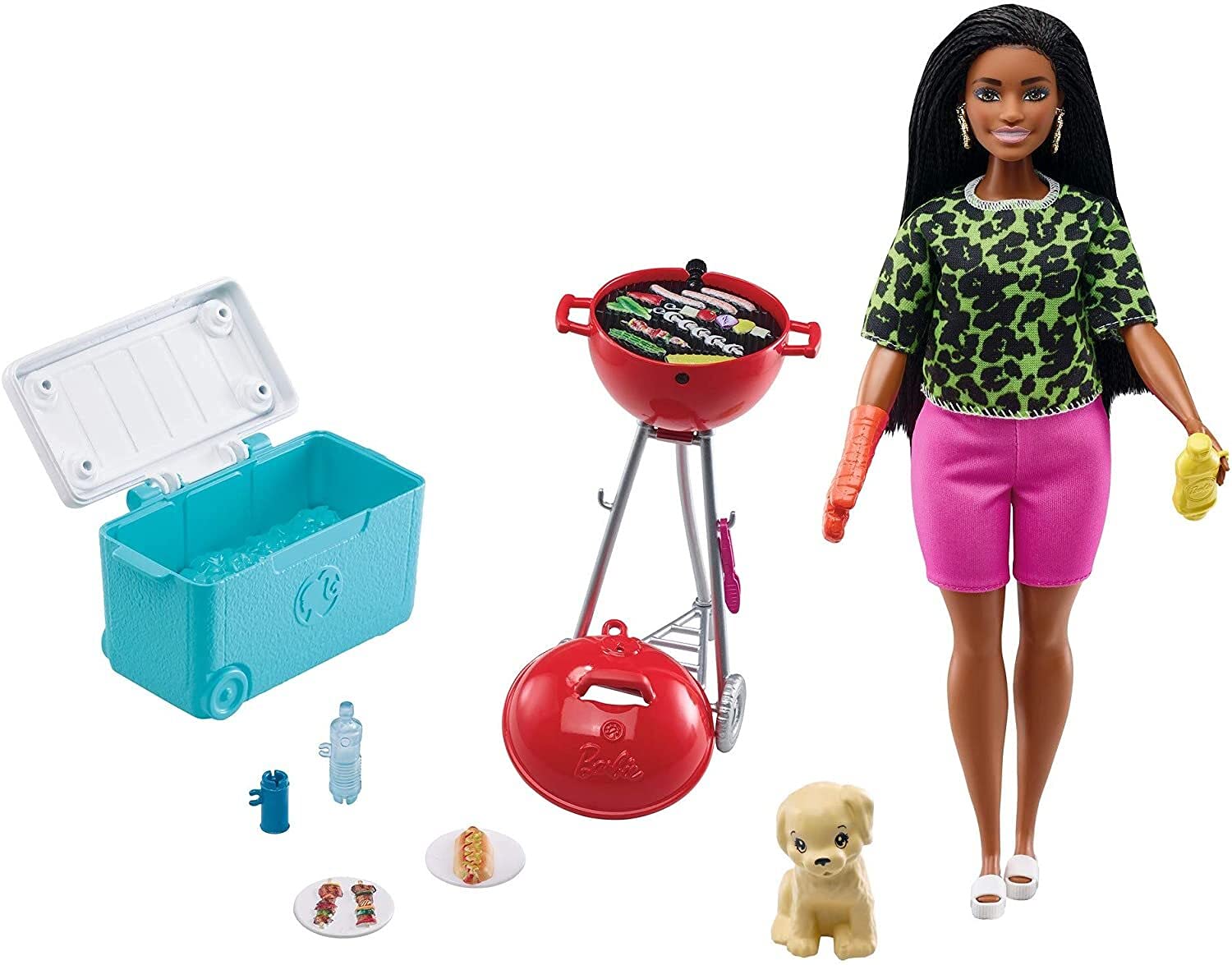 ​Barbie Mini Playset with Pet