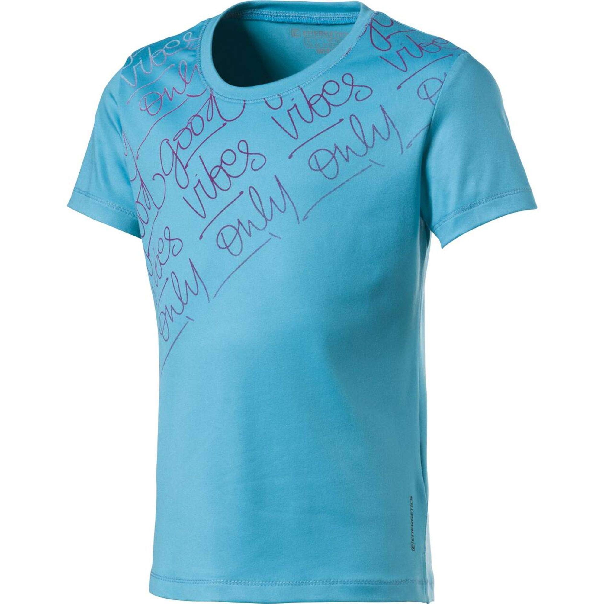 Energetics T-Shirt Gandalfa Girls T-shirt, Turquoise/Aop, 128-Size