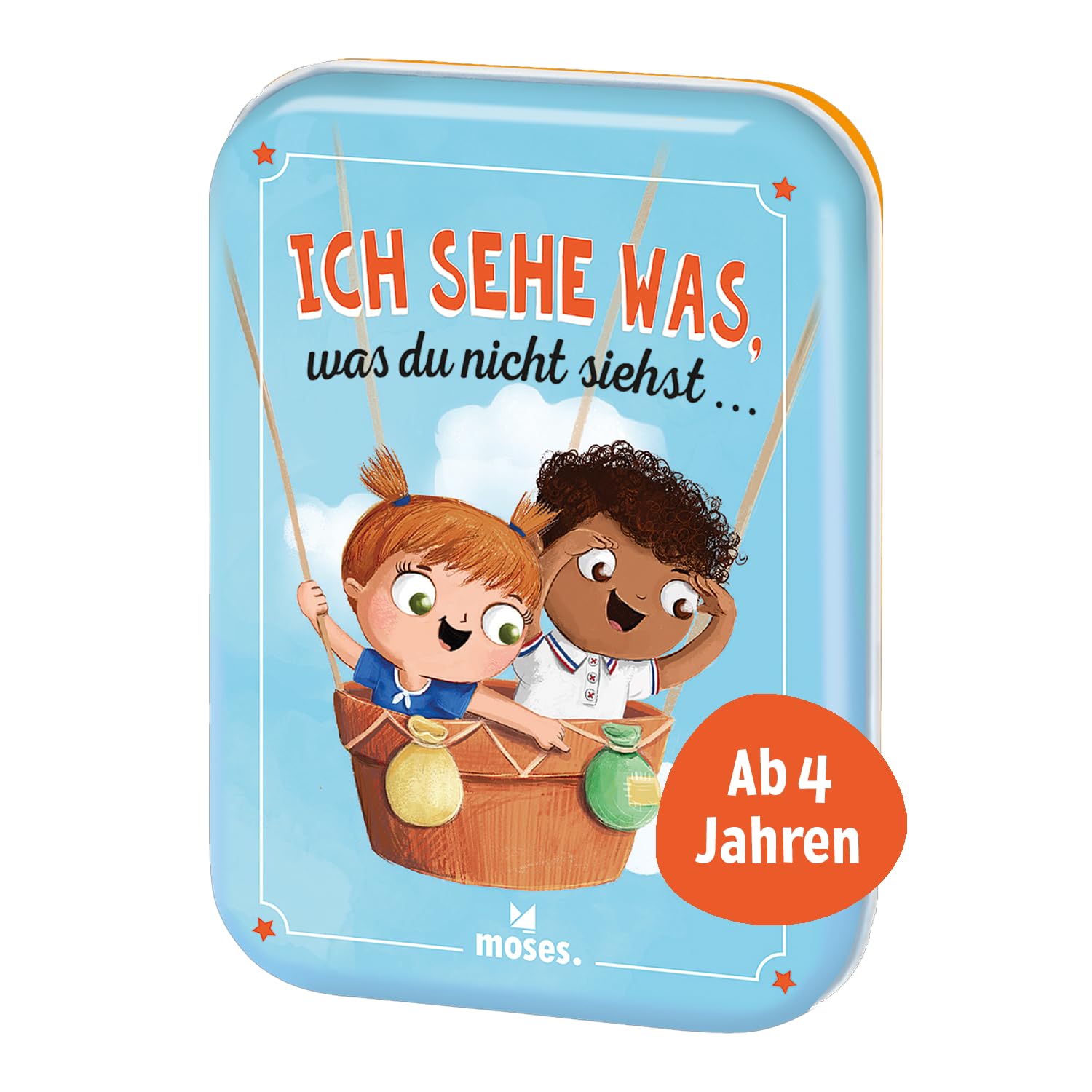 moses. 90154 Sehe was, was du Nicht siehst – Sehe was Du Nicht sehst – Sehe was, was du Nicht sehst – Sehe was, was du Nicht sehst – Search Game for the Whole Family, Guessing Fun for Young and Old,