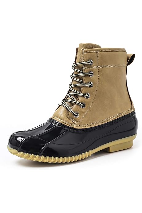 women's low cut duck boots