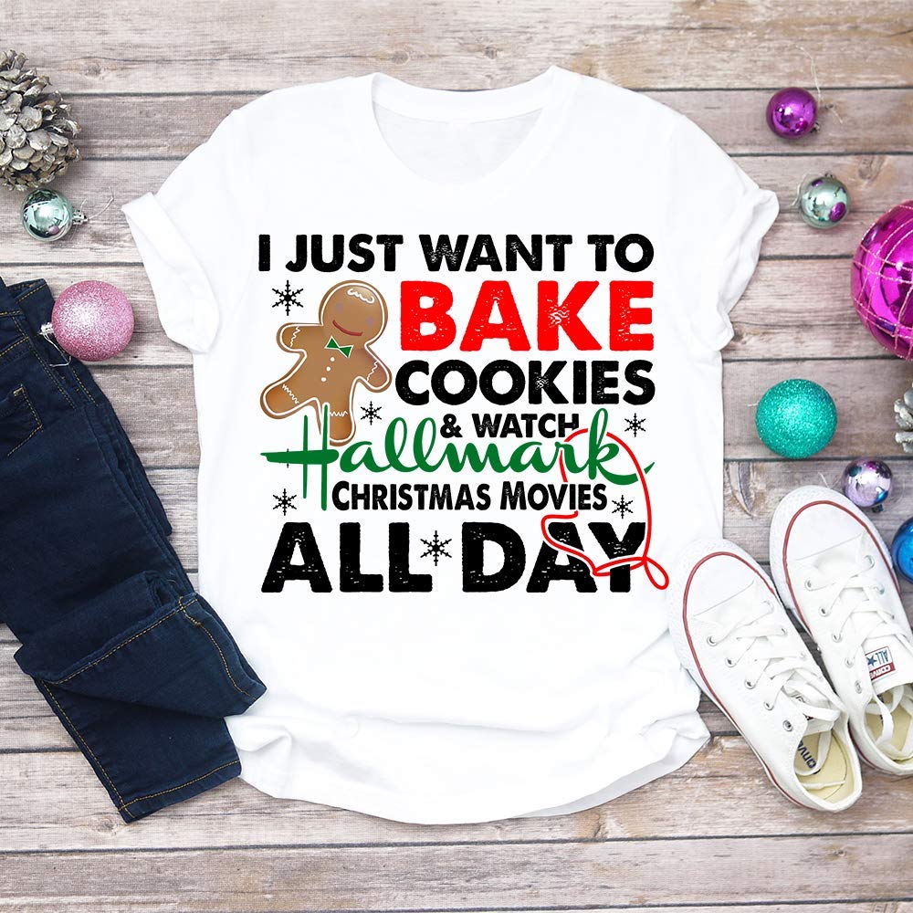 i just want to bake and watch hallmark movies