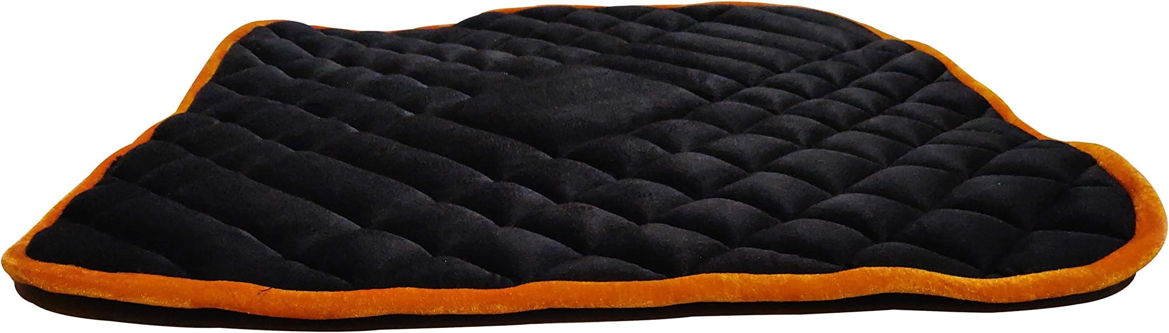 Hiputee Reversible Pad Bed Cushion Soft Velvet Bed for Small/Large Dog & Cat (XL, Brown-Black)