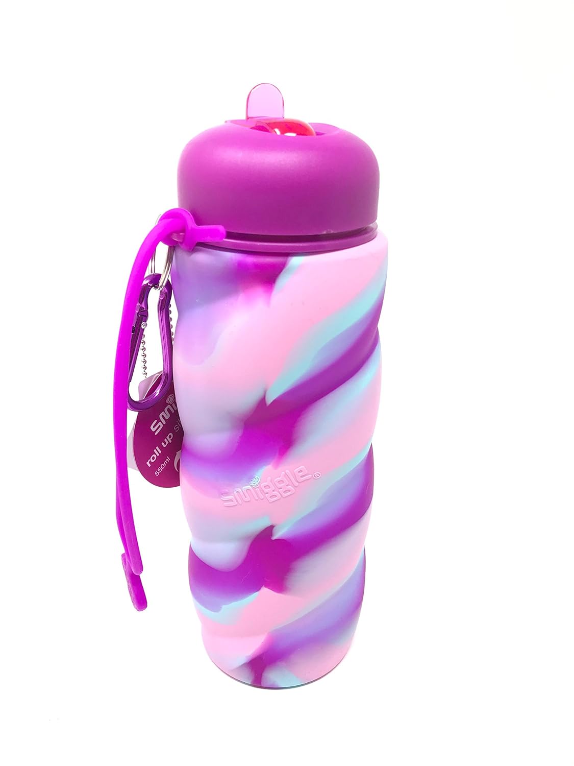 smiggle twisty silicone bottle Amazon.co.uk Kitchen & Home