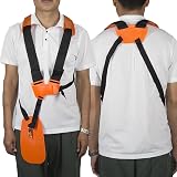 SUQ Adjustable Double Shoulder Trimmer Harness Strap for Lawn Mowers view 5