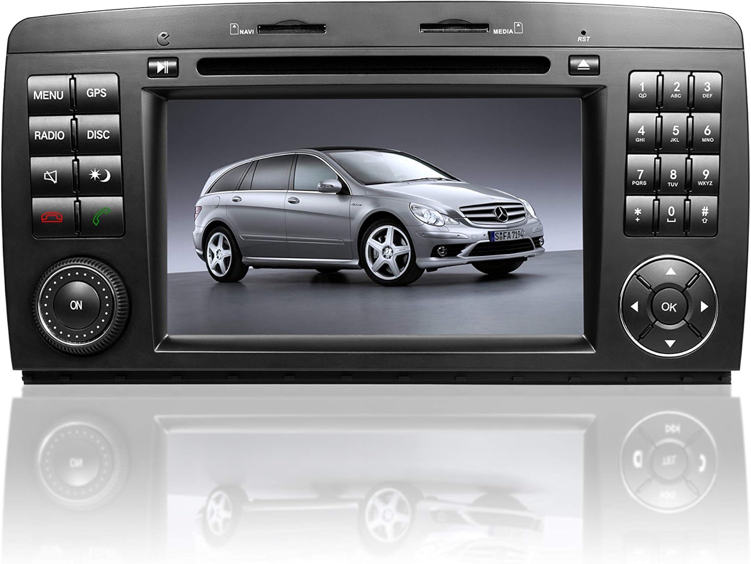 Amazon Com Android 7 1 In Dash Car Dvd Gps Navigation System For