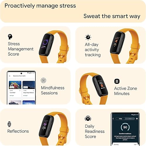 Fitness Tracker Fitbit Track Your Mindfulness Fitbit Inspire Health