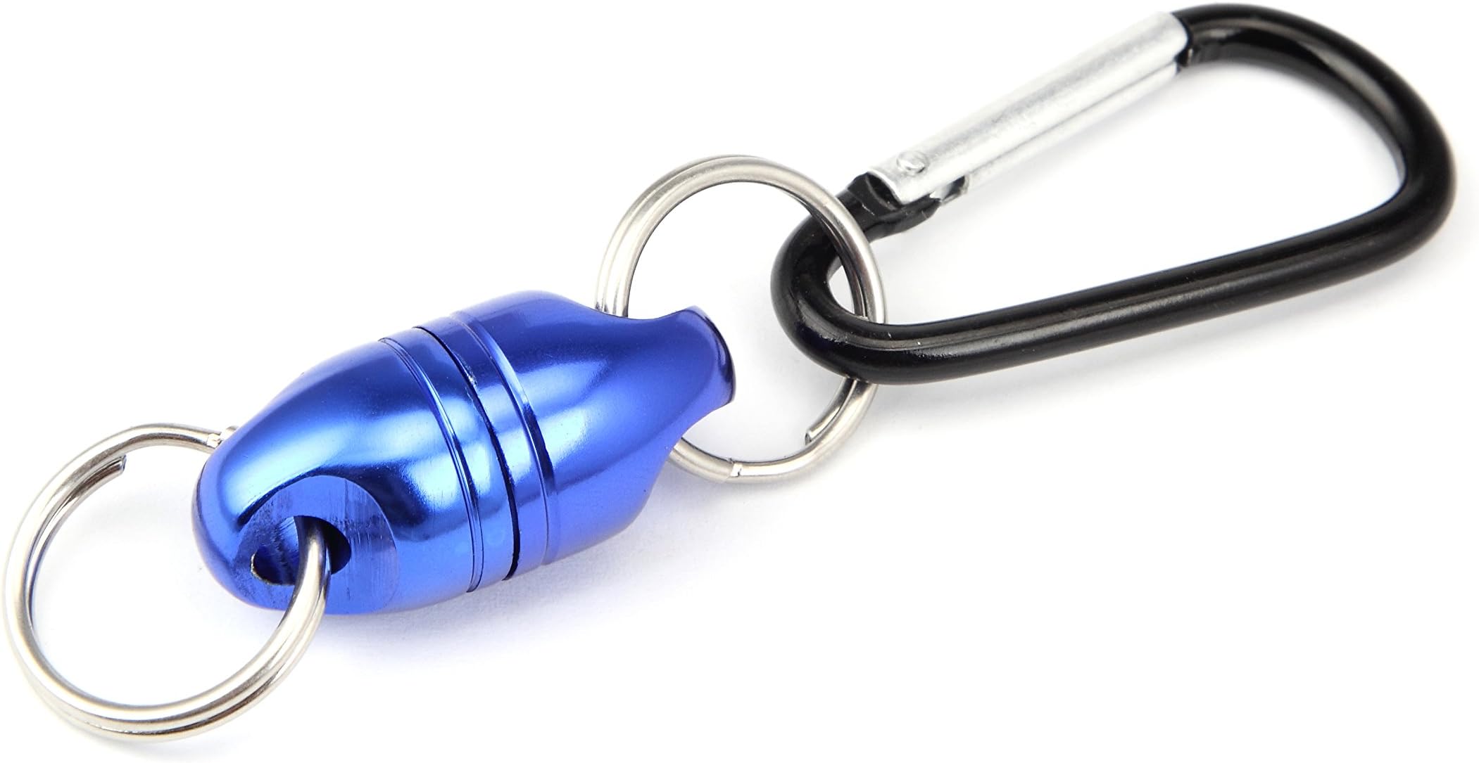 CrazyShark Magnetic Net Release Aluminum Shell for Fly Fishing