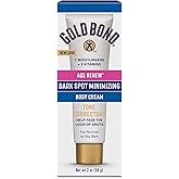 Gold Bond Age Renew Dark Spot Minimizing Age Renew Body Cream, 2 oz., With No Bleaching Agents