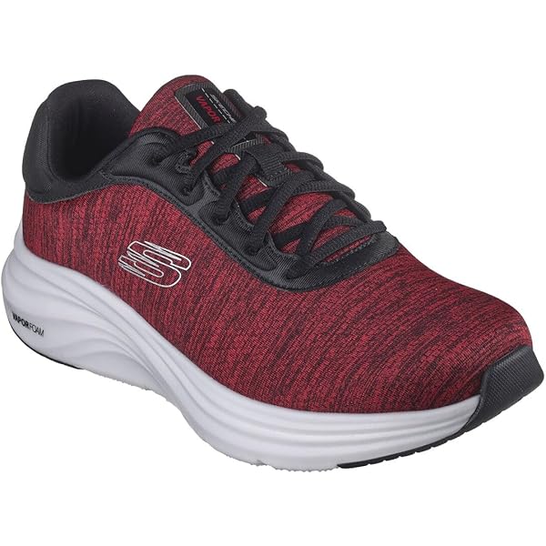 Amazon.com | Skechers Men's Vapor Foam - Pursual Sneaker Red/Black