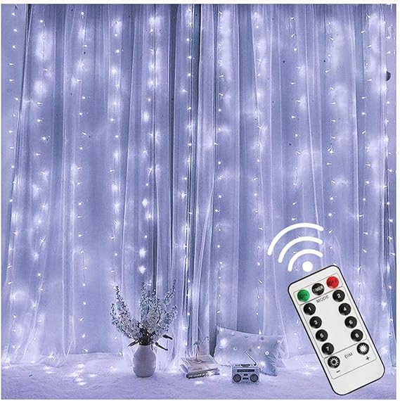 Amazon Com Dragon Honor 300led 10ft Curtain Fairy Usb String
