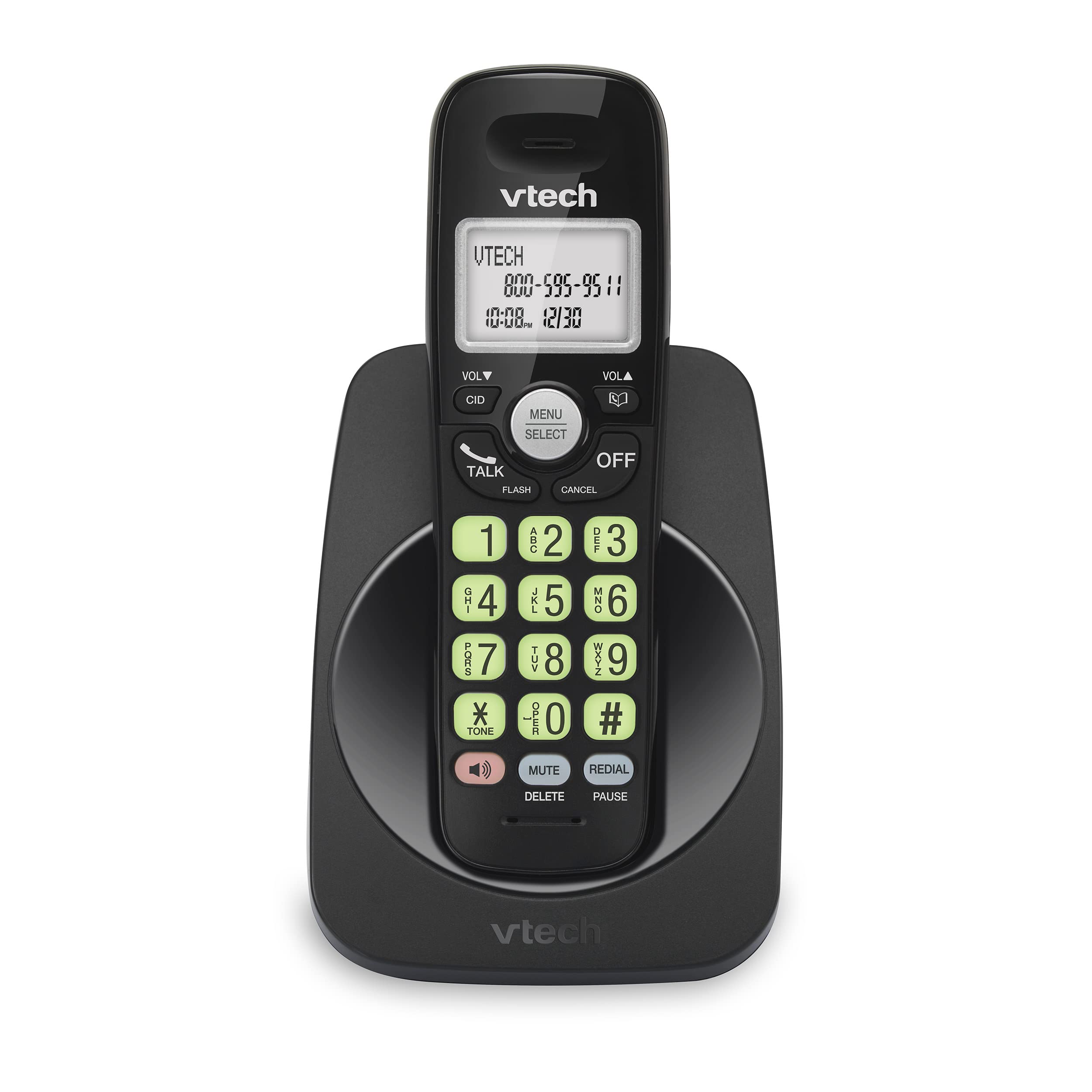 VTech VG101-11 Cordless Phone with Full Duplex