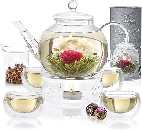 Tea bloom Celebration Complete Tea Set