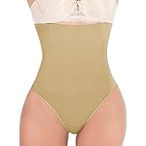 Hioffer 328 Women Waist Cincher Girdle Tummy Slimmer Sexy Thong Panty Shapewear