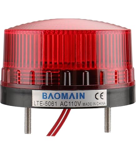Auto Meter 3238 Silver Mini Pro Shift Lite - Compact LED Shift Warning Light For Accurate Shifts