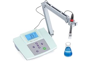 CGOLDENWALL PH Meters Digital PH Tester High Precision PH Tester Liquid PH Measurement Range for Household Drinking, Pool and