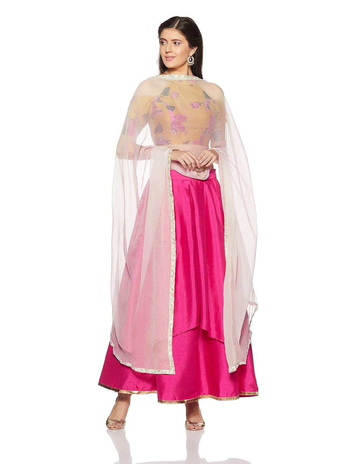 indya women's skirt bottom