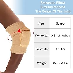 COMNICO Arm Brace Pads Elbow Protector Strap