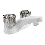 Dura Faucet DF-PL700S-WT RV Bathroom Faucet with