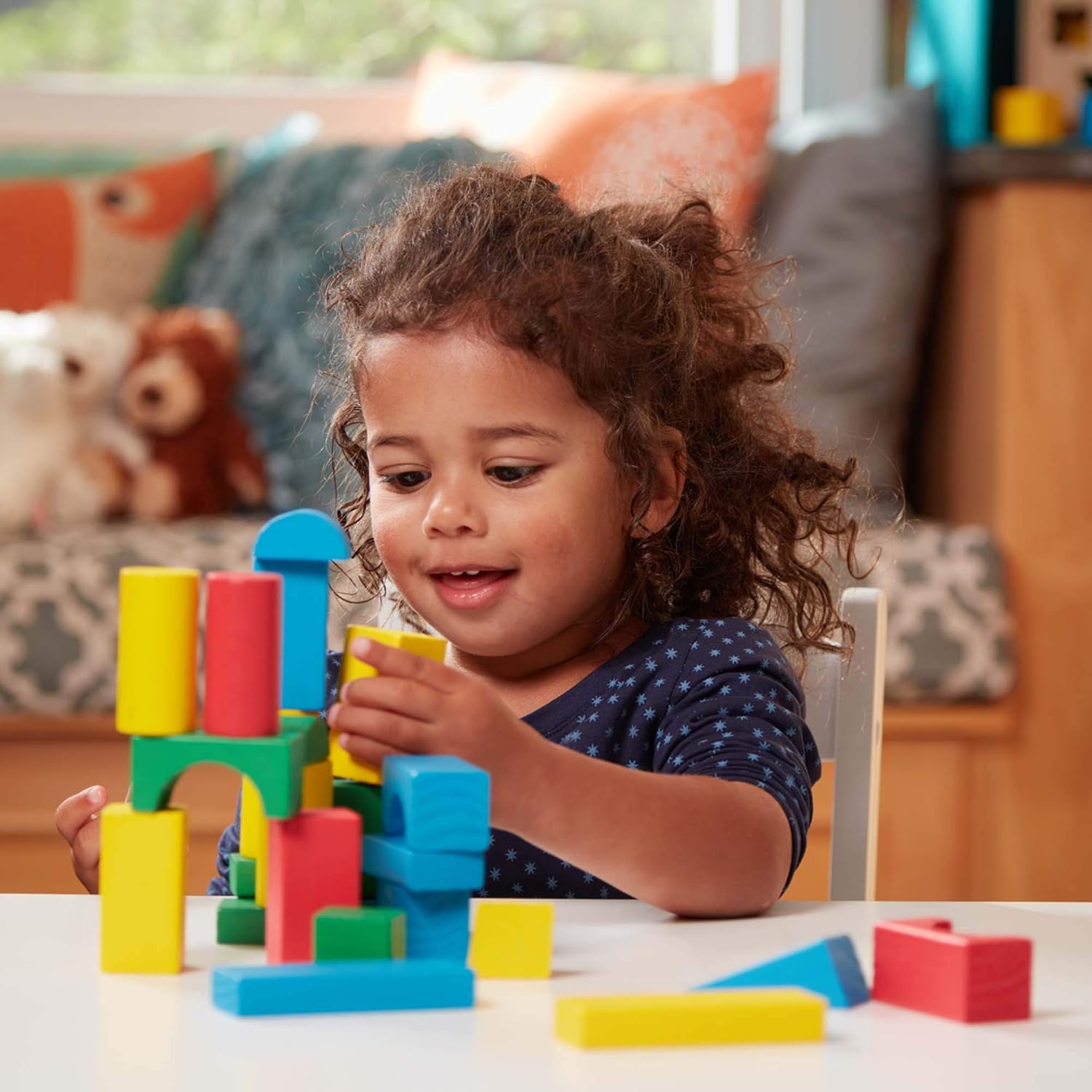 melissa and doug 200 wood block set
