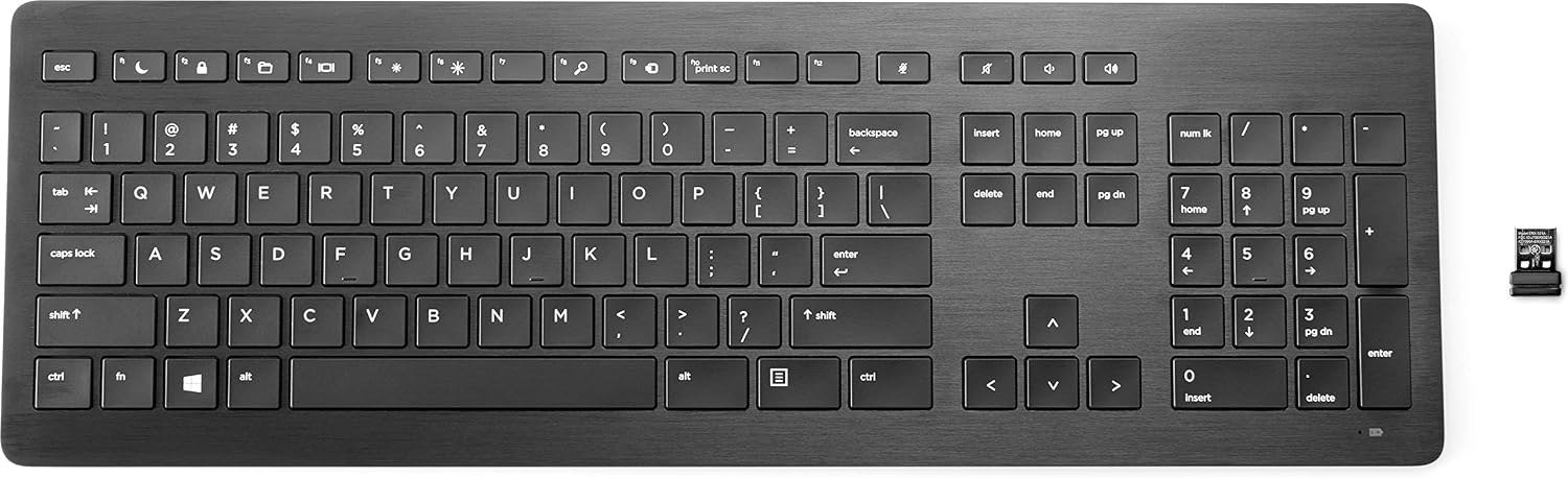 HP Wireless Keyboard for Elitedesk 705 G4, Monochrome