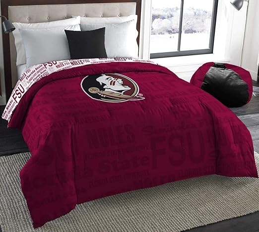 Amazon Com Northwest Ncaa Florida State Semioles Twin Bedding