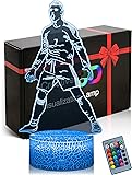 DAHEYMA Footballer Siuuuu Celebration 3D Lamp