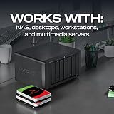 Seagate IronWolf 4TB NAS Internal Hard Drive CMR 3.5in SATA 6Gb/s 256MB Cache view 8