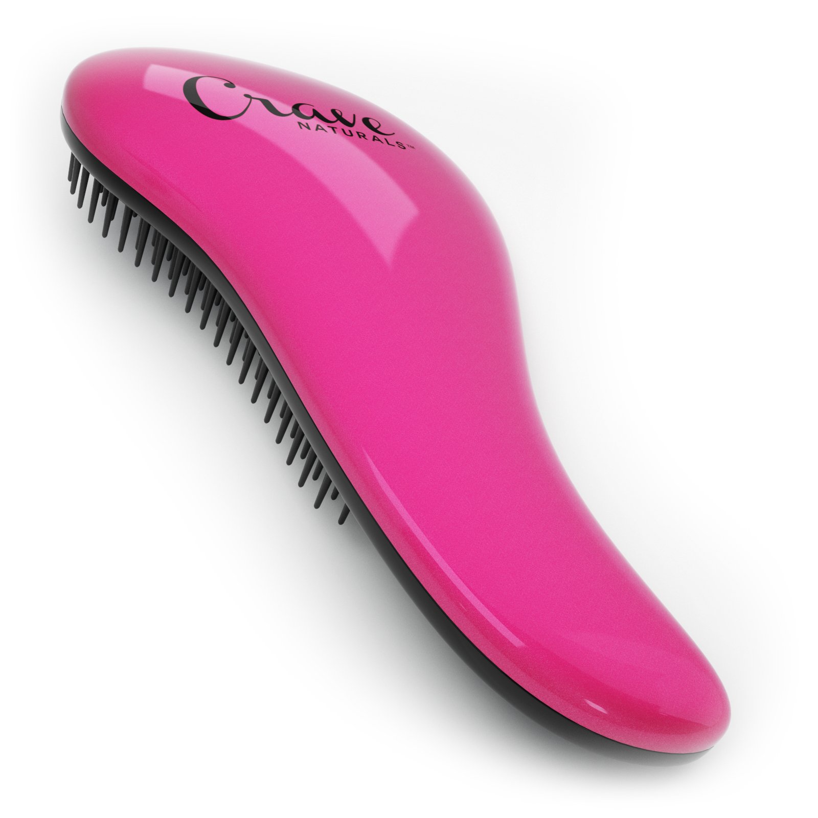 Knot Genie Detangling Hair Brush for Kids (Fairy Pink