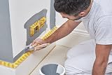 ProDec Premier Trade Synthetic Paint Brush Set 7 Piece with Free Sash Brushes view 4