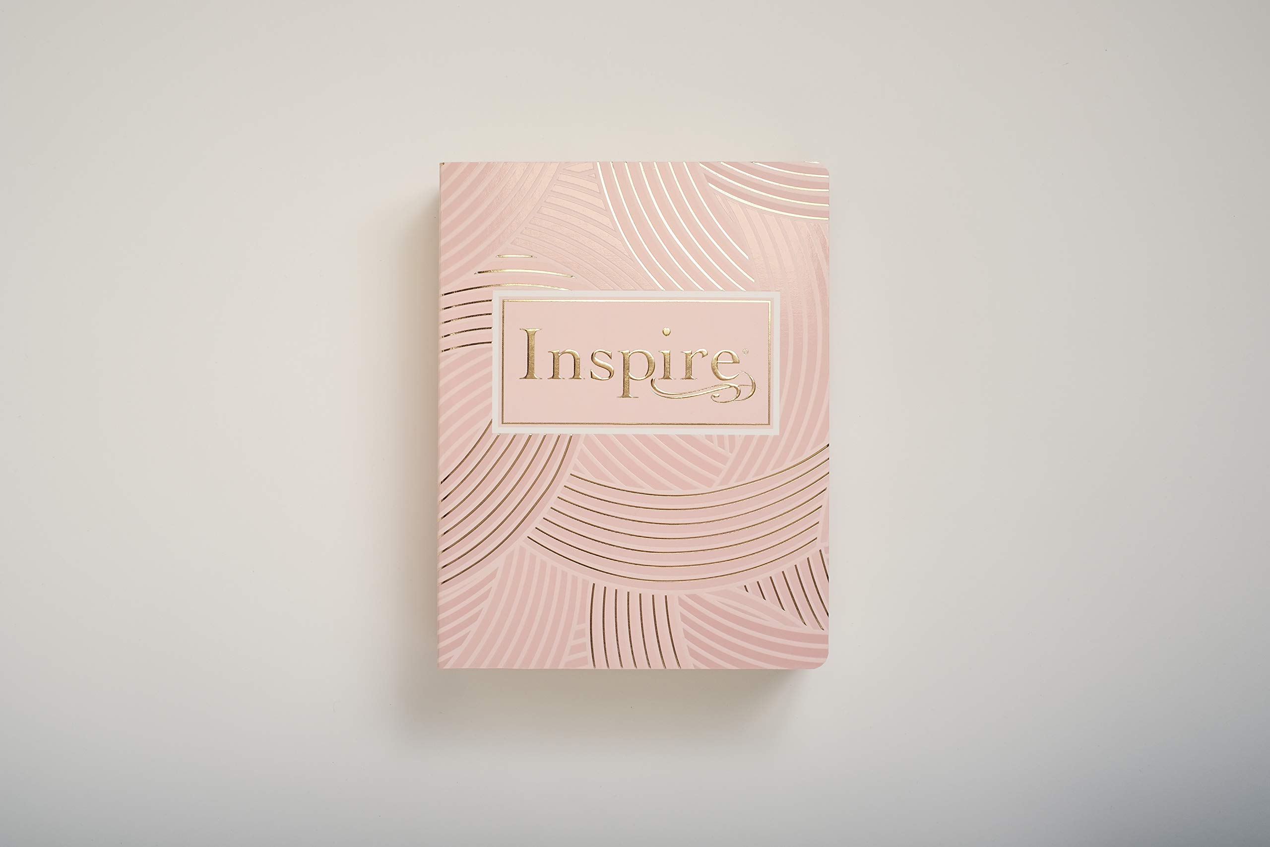 Inspire Bible NLT (Softcover, Pink): The Bible for Coloring & Creative Journaling