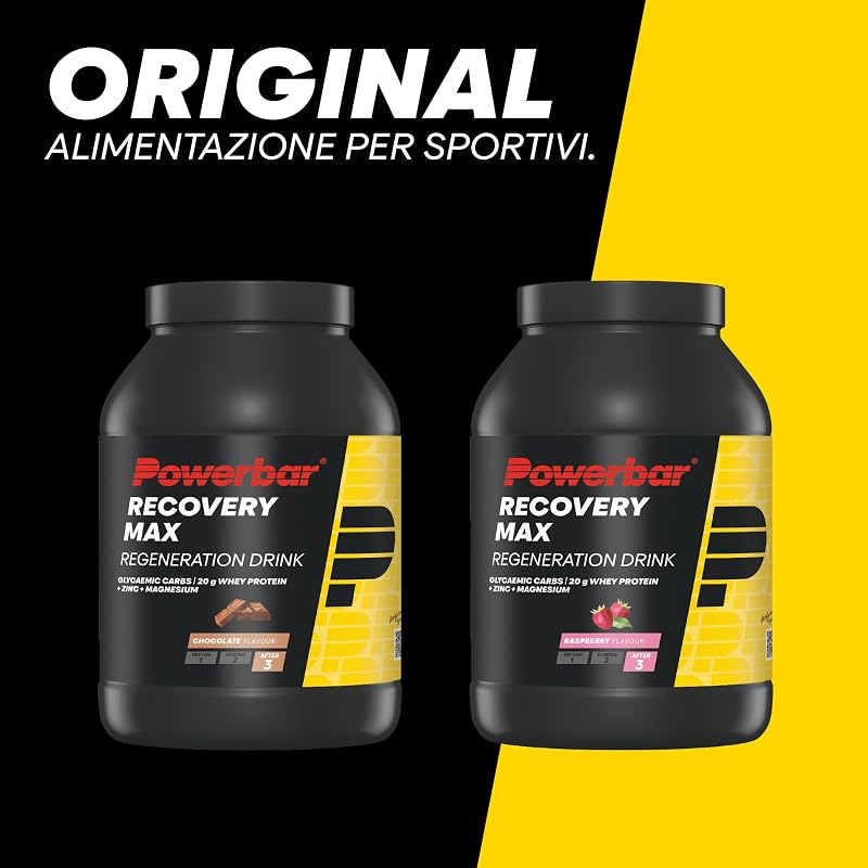 Recovery Max Sports Drink, Chocolate Champion, 1144g
