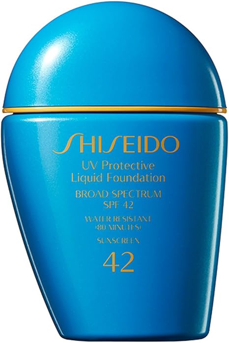 shiseido liquid foundation medium ivory