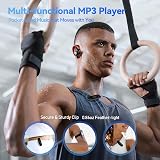 AGPTEK 64GB USB MP3 Player with Bluetooth 5.3 Clip Type-C USB-A 2 in 1 view 7